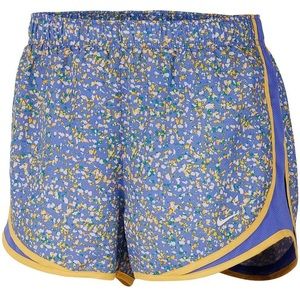 Nike Blue/Sapphire Dry Tempo Icon Clash Shorts CJ2454 500 Womens Size S
